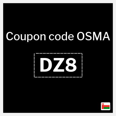 Coupon for OSMA (DZ8) Up to 5% OFF