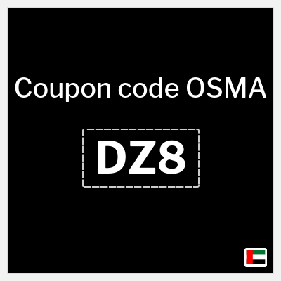 Coupon for OSMA (DZ8) Up to 5% OFF