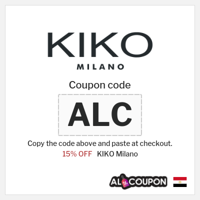Coupon discount code for KIKO Milano 15% Coupons & Vouchers