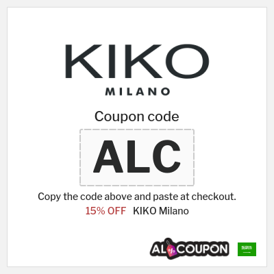Coupon discount code for KIKO Milano 15% Coupons & Vouchers