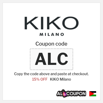 Coupon discount code for KIKO Milano 15% Coupons & Vouchers