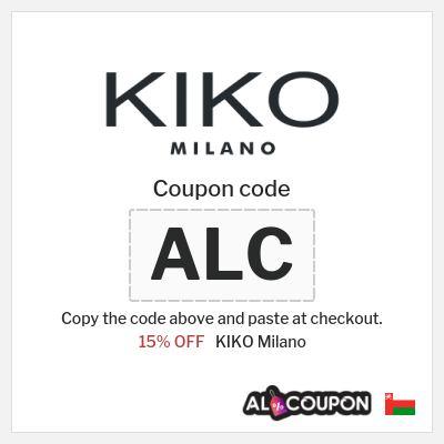 Coupon discount code for KIKO Milano 15% Coupons & Vouchers