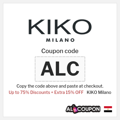 Coupon discount code for KIKO Milano 15% Coupons & Vouchers