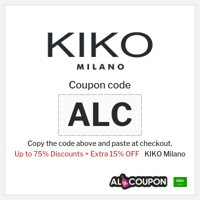 Coupon discount code for KIKO Milano 15% Coupons codes