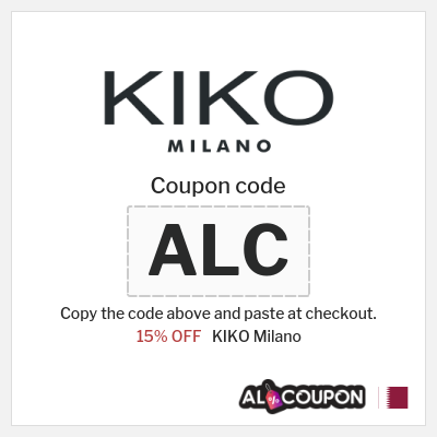 KIKO Milano Coupon (ALC) KIKO Promo Code 2026