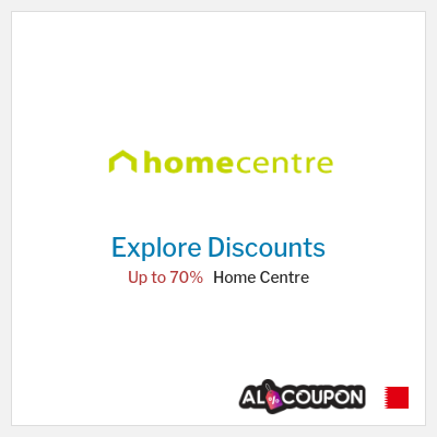 Coupon discount code for Home Centre Discounts up to 70%