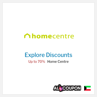 Coupon discount code for Home Centre Discounts up to 70%