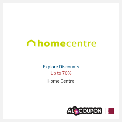 Coupon discount code for Home Centre Discounts up to 70%