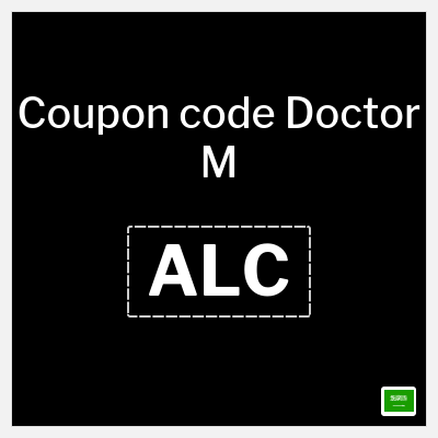 Coupon discount code for Doctor M 10% Off Vouchers