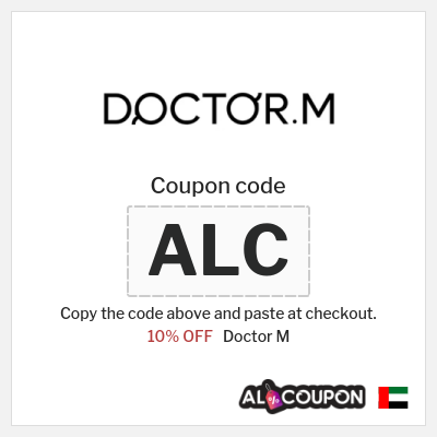 Doctor M Coupon (ALC) Doctor M Discount Code 2026