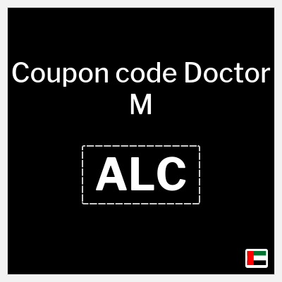 Doctor M Coupon (ALC) Doctor M Discount Code 2026