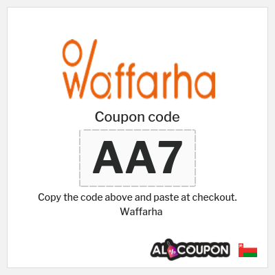 Coupon for Waffarha (AA8)