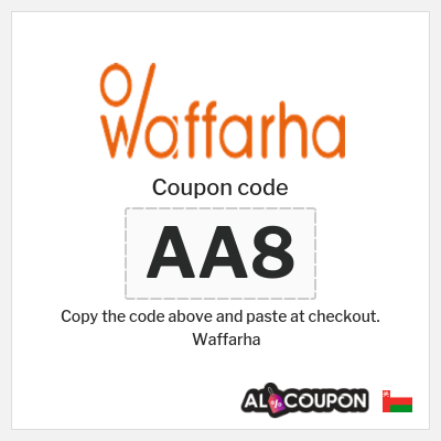 Coupon for Waffarha (AA8)