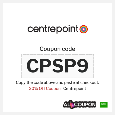 Centrepoint Coupon (CPSP9) Centrepoint Promo Code - Splash