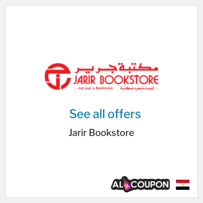 Coupon discount code for Jarir Bookstore Exclusive Discounts Up to 50%