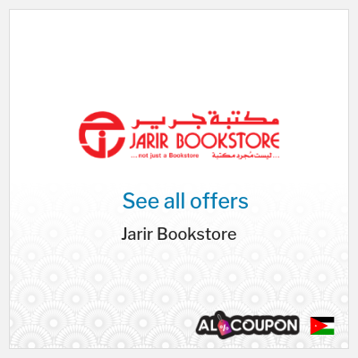 Coupon discount code for Jarir Bookstore Exclusive Discounts Up to 50%