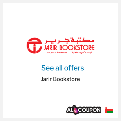 Coupon discount code for Jarir Bookstore Exclusive Discounts Up to 50%