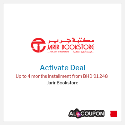 Coupon discount code for Jarir Bookstore Exclusive Discounts Up to 50%