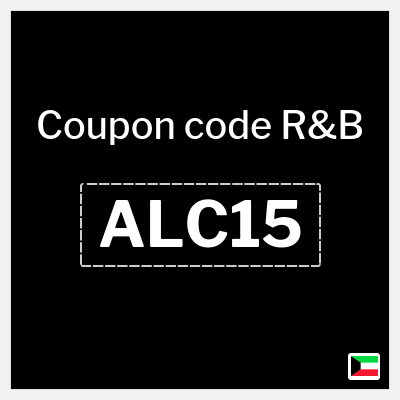 Coupon for R&B (ALC15) Extra 15% OFF