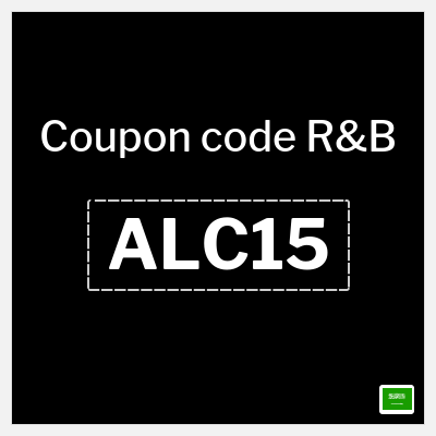 Coupon for R&B (ALC15) Extra 15% OFF