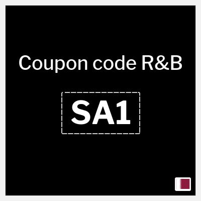 Coupon for R&B (SA1) 20% Discount