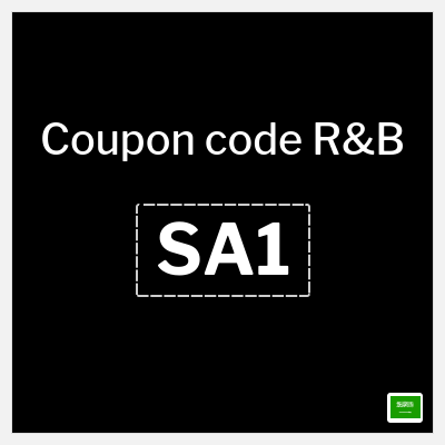 Coupon for R&B (SA1) 20% Discount