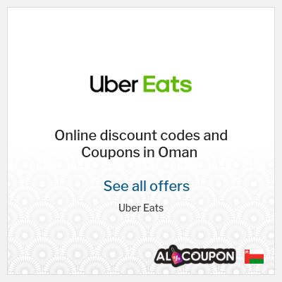 Coupon discount code for Uber Eats 50% Off first order
