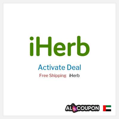 Free Shipping for iHerb (LNI1840) Free Shipping