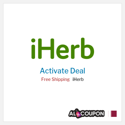 Free Shipping for iHerb (LNI1840) Free Shipping