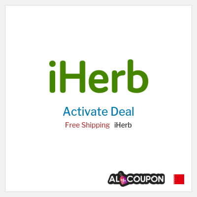 Free Shipping for iHerb (LNI1840) Free Shipping