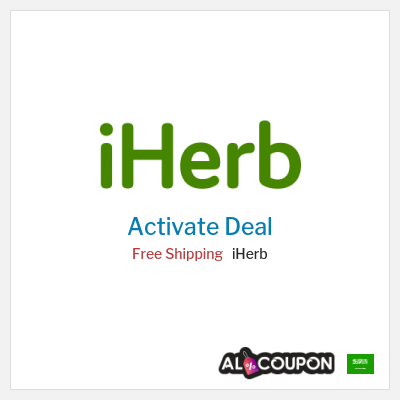 Free Shipping for iHerb (LNI1840) Free Shipping