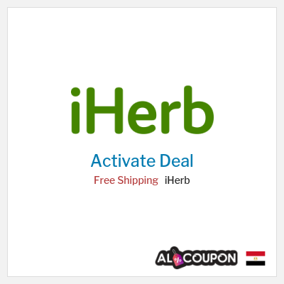 Free Shipping for iHerb (LNI1840) Free Shipping