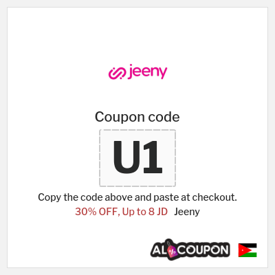 Jeeny Coupon (U1) Jeeny Promo Code 2026