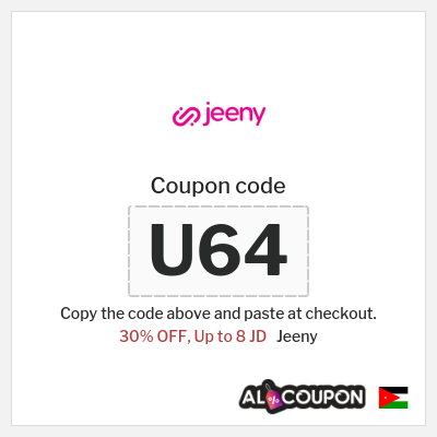 Jeeny Coupon (U2) Jeeny Promo Code 2026