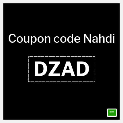 Nahdi Coupon (DZAD) Nahdi Coupon - 20+10%