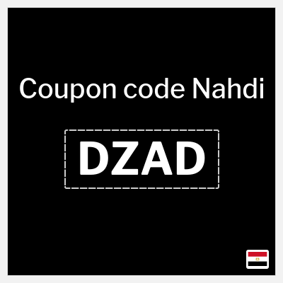 Nahdi Coupon (DZAD) Nahdi Coupon - 20+10%