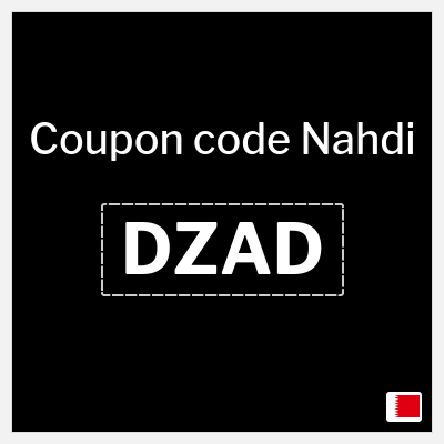 Nahdi Coupon (DZAD) Nahdi Coupon - 20+10%