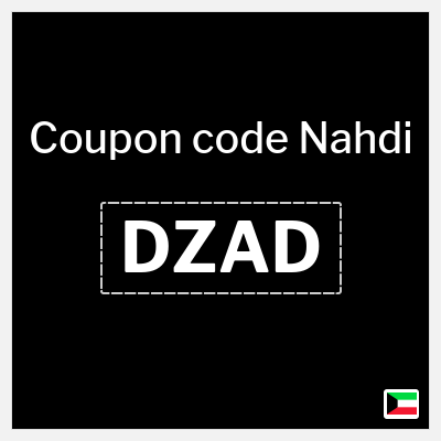 Nahdi Coupon (DZAD) Nahdi Coupon - 20+10%