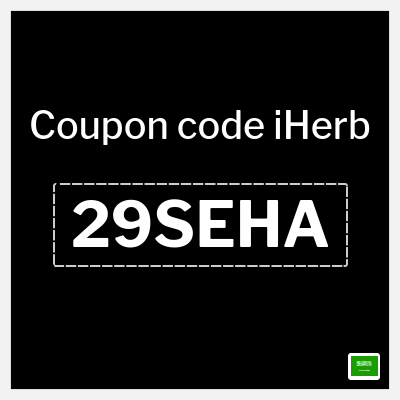 iHerb Coupon (29SEHA) iHerb Anniversary Sale + 29% OFF iHerb Code