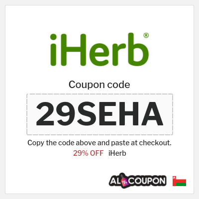 iHerb Coupon (29SEHA) iHerb Anniversary Sale + 29% OFF iHerb Code