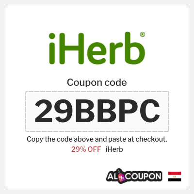 iHerb Coupon (29BBPC) iHerb Anniversary Sale + 29% OFF iHerb Code