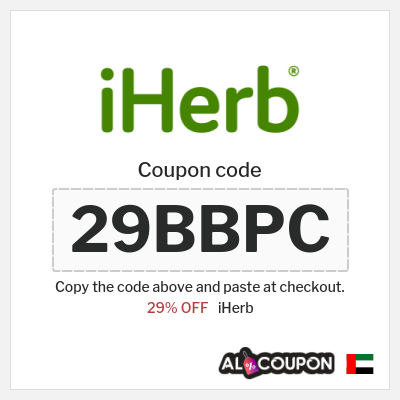 iHerb Coupon (29BBPC) iHerb Anniversary Sale + 29% OFF iHerb Code