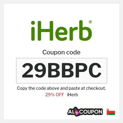 iHerb Coupon (29BBPC) iHerb Anniversary Sale + 29% OFF iHerb Code