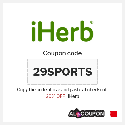 iHerb Coupon (29SPORTS) iHerb Anniversary Sale 2025