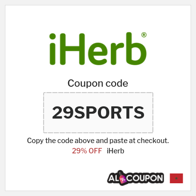 iHerb Coupon (29SPORTS) iHerb Anniversary Sale 2025