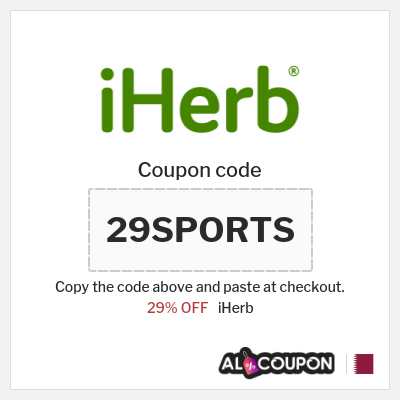 iHerb Coupon (29SPORTS) iHerb Anniversary Sale 2025