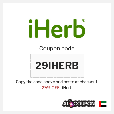 iHerb Coupon (29IHERB) iHerb Anniversary Sale 2025
