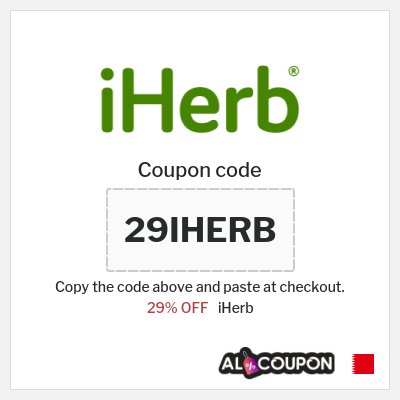 iHerb Coupon (29IHERB) iHerb Anniversary Sale 2025