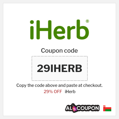 iHerb Coupon (29IHERB) iHerb Anniversary Sale 2025