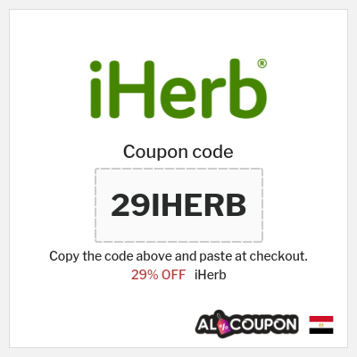 iHerb Coupon (29IHERB) iHerb Anniversary Sale 2025